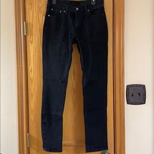 Levi’s black jeans 511